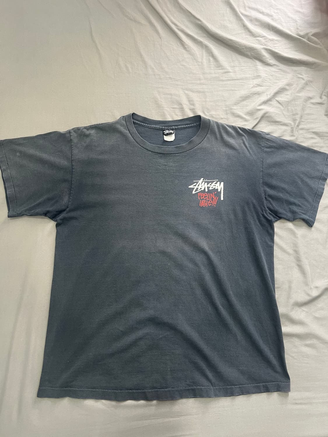 80s 빈티지 스투시 티셔츠 XL사이즈 상품이미지1