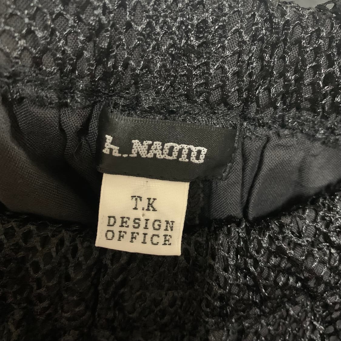 h.naoto 나비 십자가 치마 상품이미지7