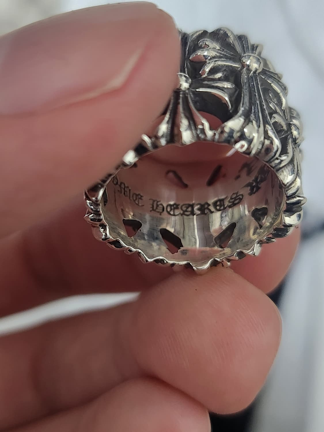 크롬하츠 세메터리링 us5 새상품 상품이미지3