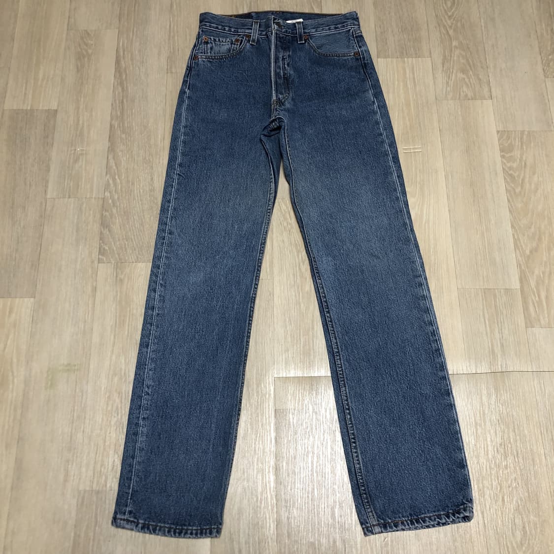 (27) 00's 리바이스 Levi's 501 스트레이트핏 연청 데님 상품이미지1