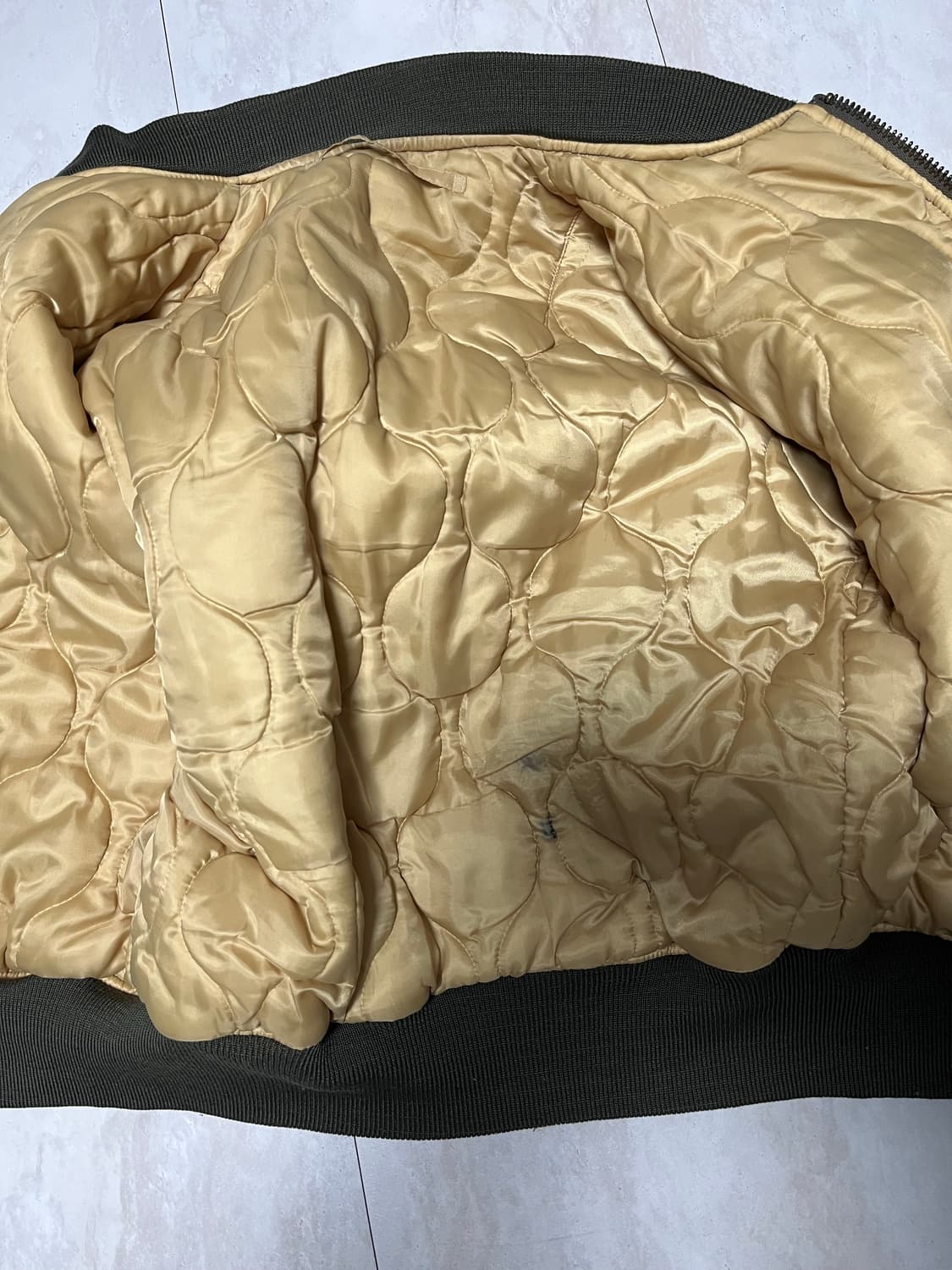 Avirex 아비렉스 MA-1 L사이즈 희귀모델  상품이미지5