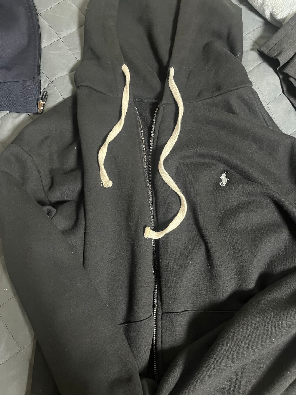 폴로 후드집업 상품이미지1