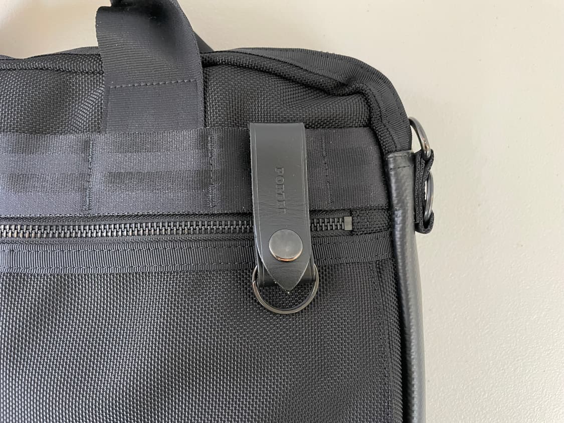 포터 히트 2웨이 브리프케이스 블랙 상품이미지9