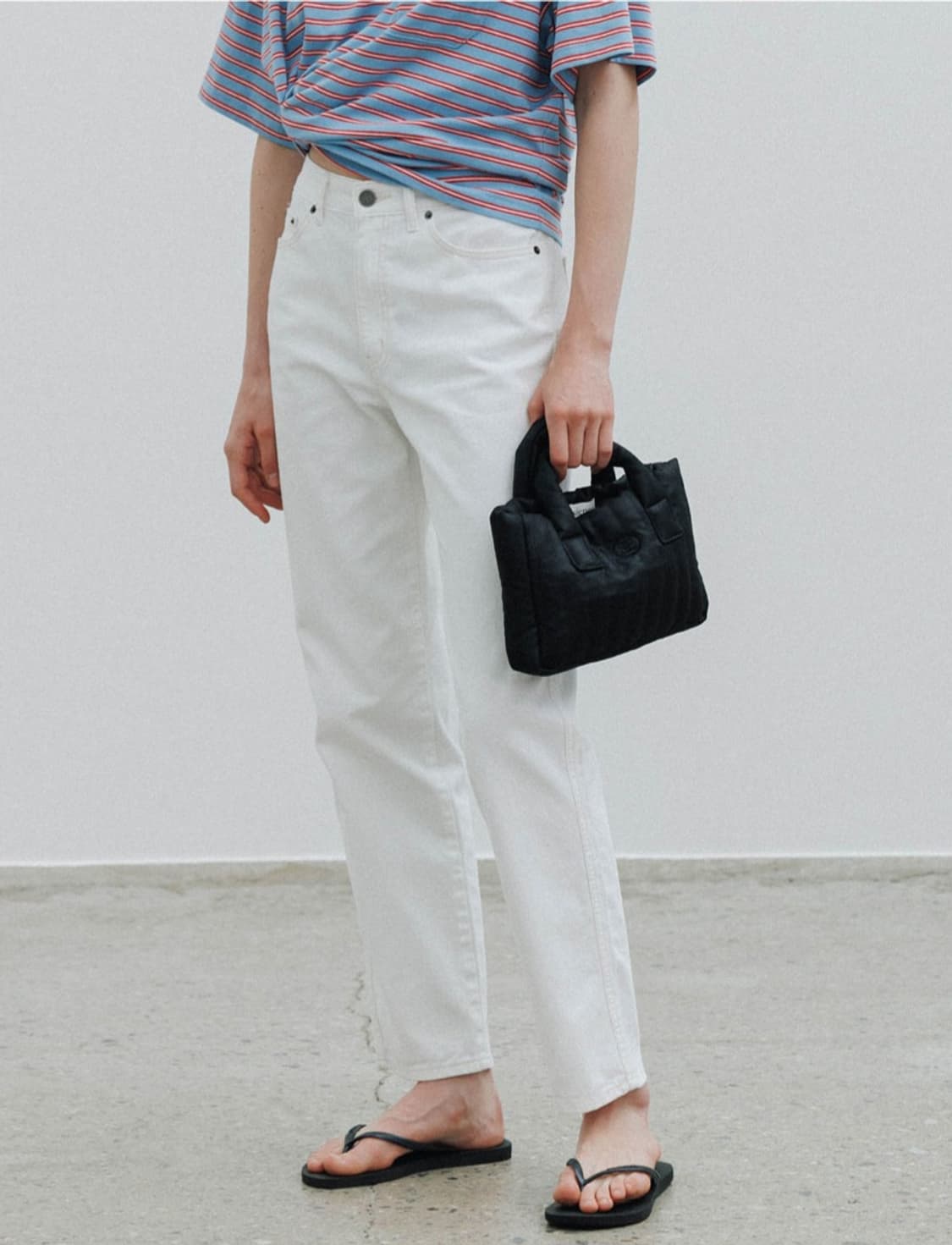 시엔느(SIENNE)All Right 데님 팬츠 화이트 상품이미지1