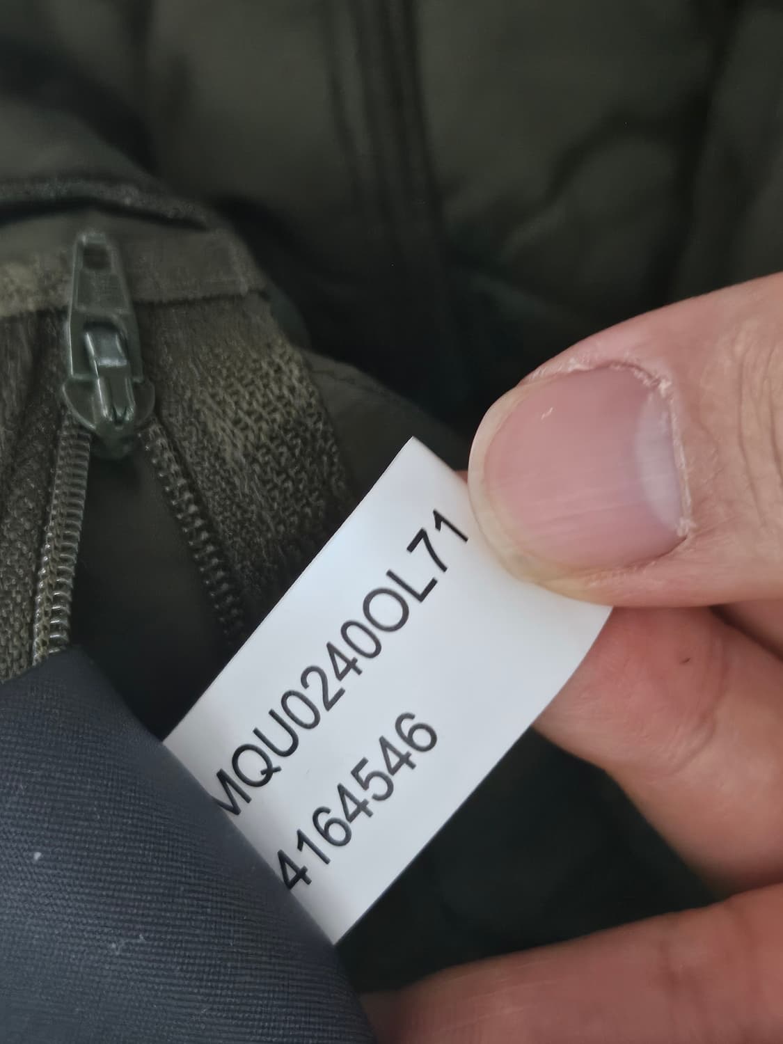 바버 헤리티지 리데스데일 퀼팅 퀼티드 자켓 올리브 XL 상품이미지8