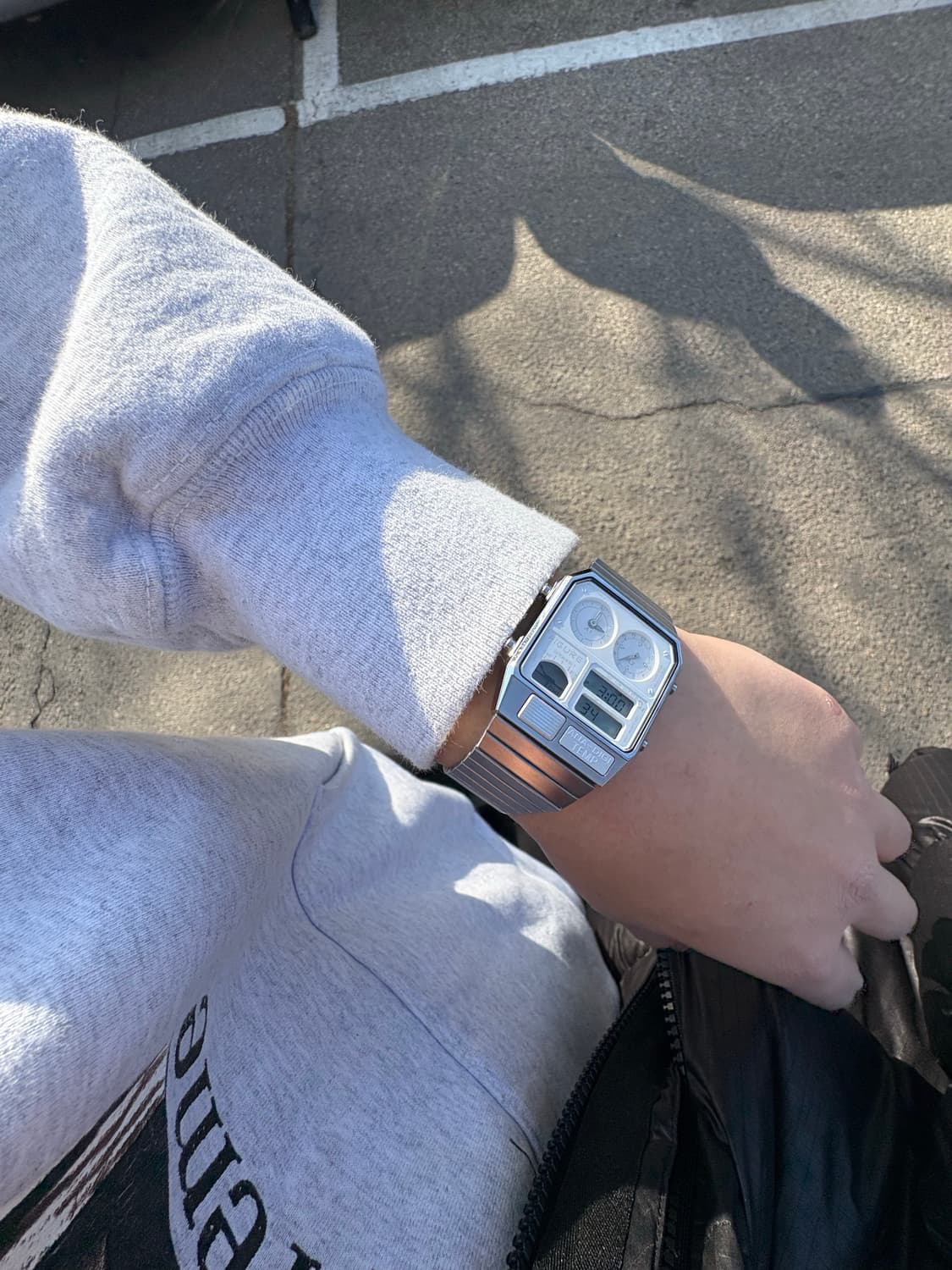 아나디지템프 tic tac 콜라보 화이트 citizen ana d 상품이미지2