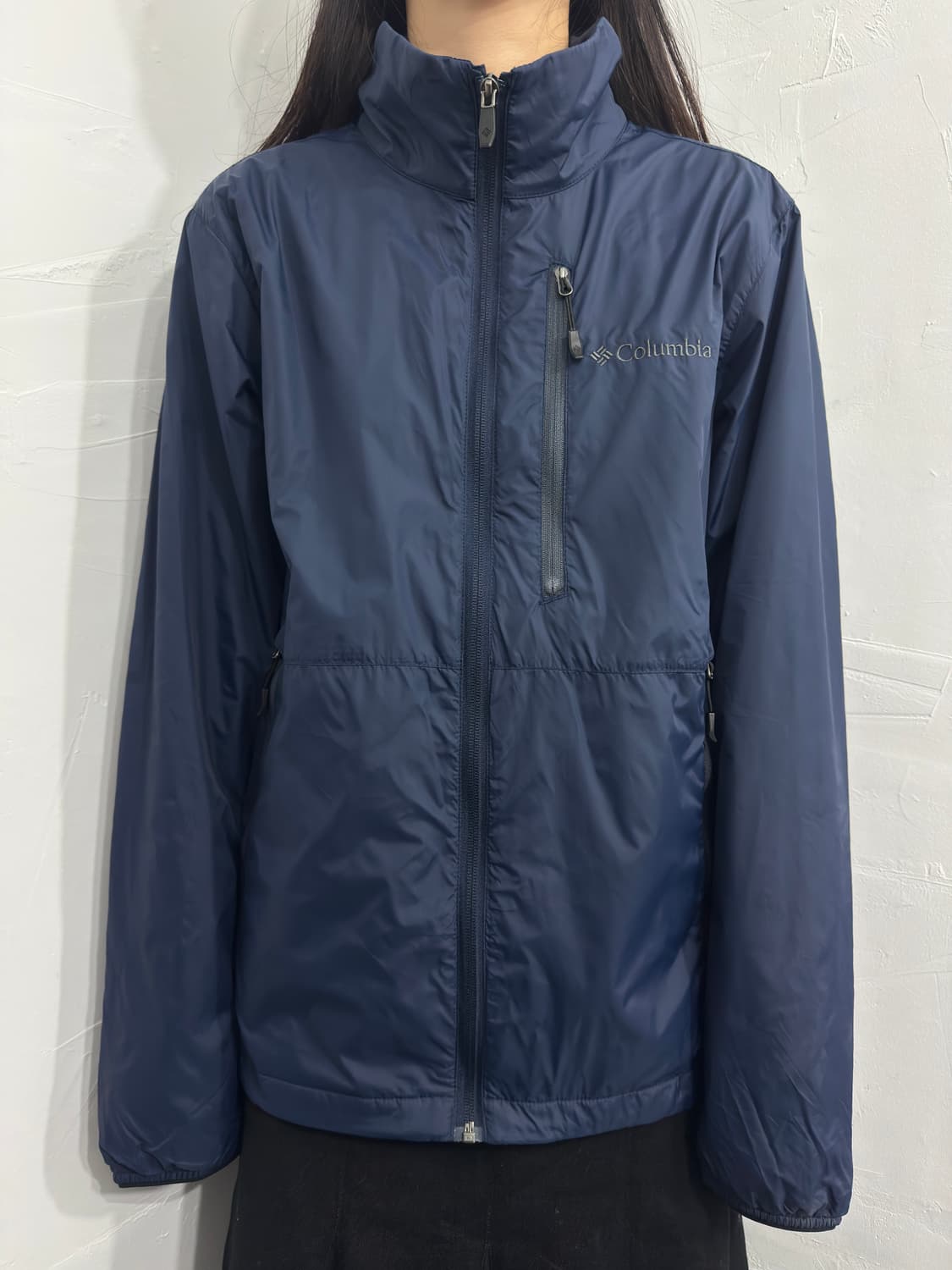 columbia navy jacket 상품이미지1