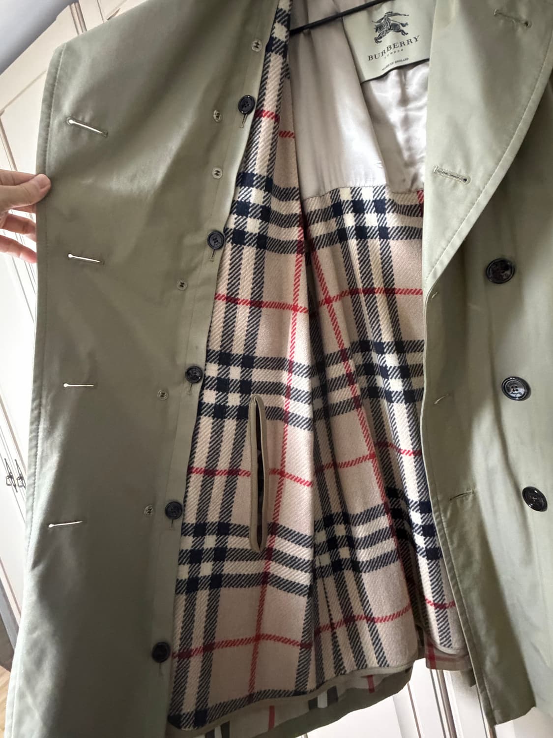 버버리 캔신턴 코트 상품이미지7