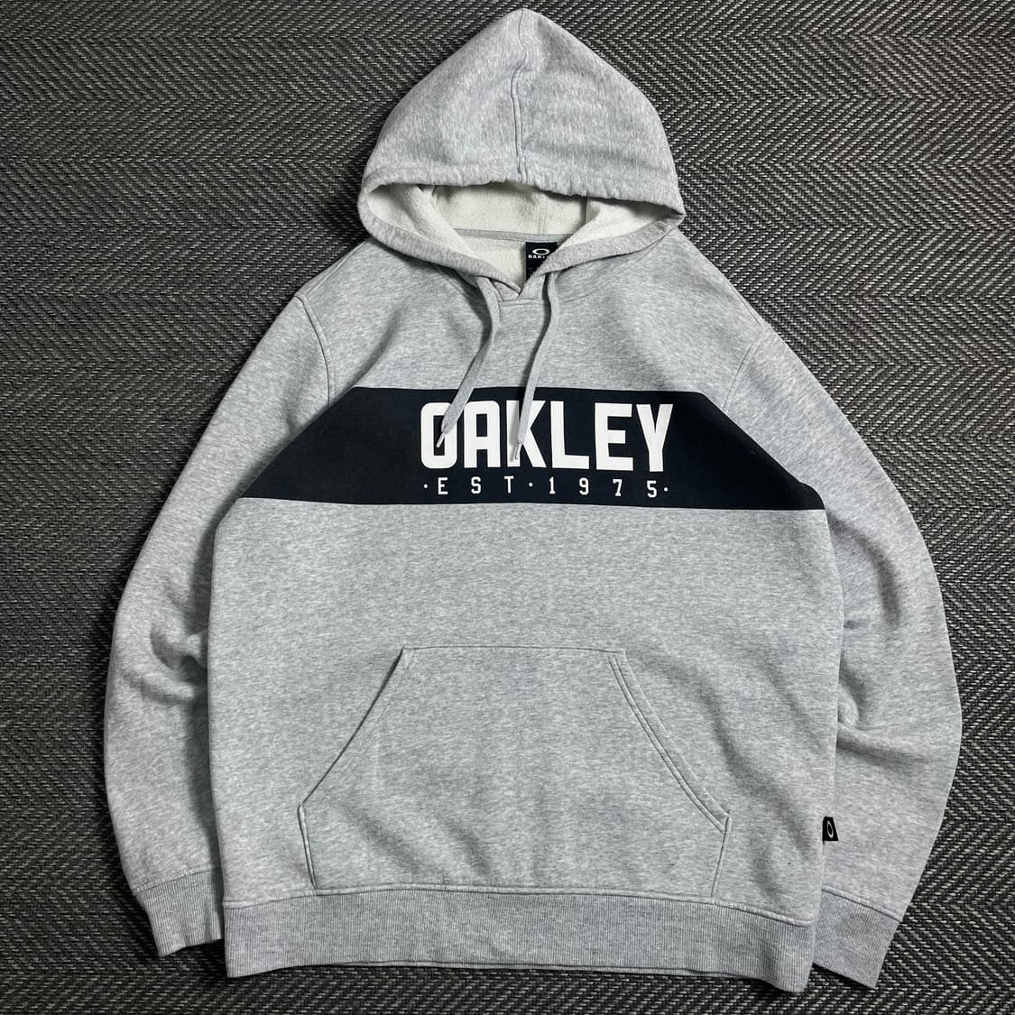 오클리 빅로고 올드스쿨 후드 티셔츠o 4640 상품이미지1