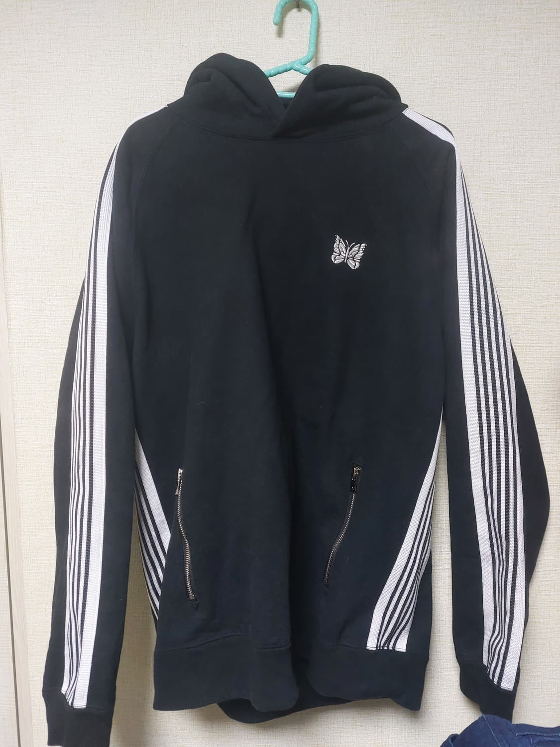 L) 니들스 LHP 별주 후드티 블랙 상품이미지2