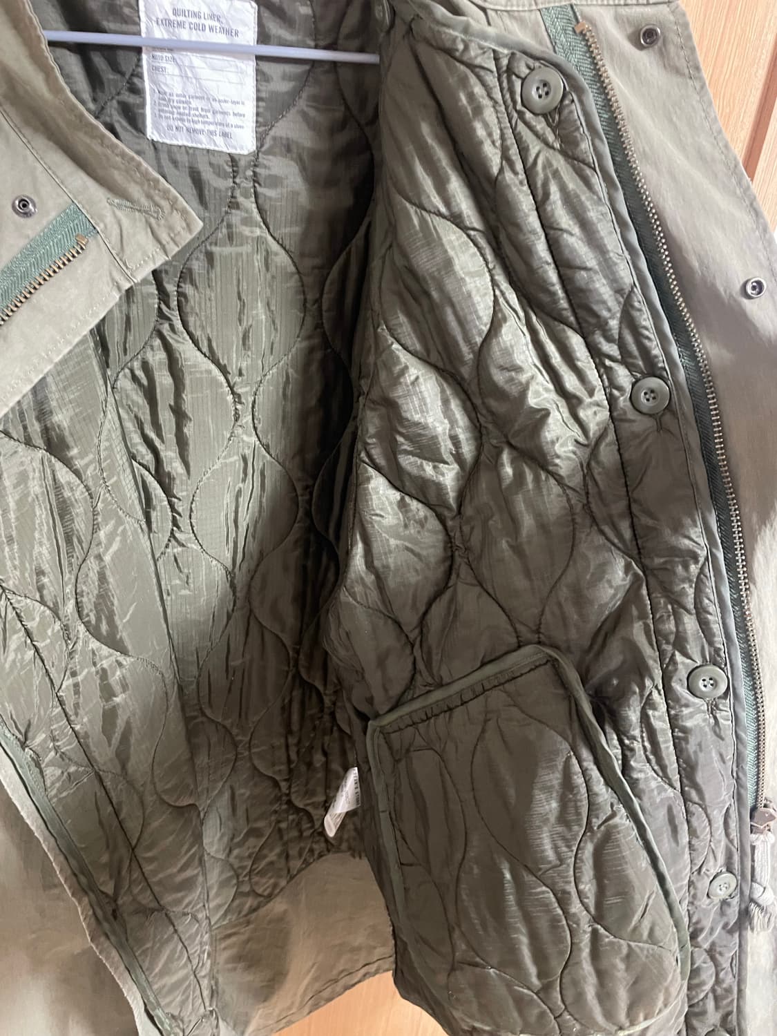 프릭스스토어 m65 피쉬테일 개파카 s 상품이미지3