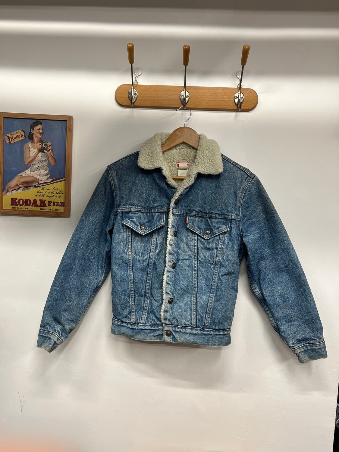 [34]70's 리바이스 70605 쉐르파 트러커 자켓 USA 상품이미지1