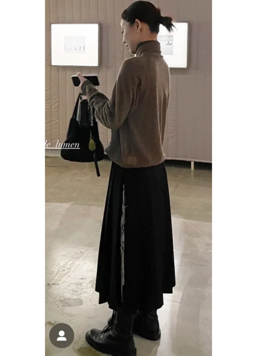 아유서울 스커트 상품이미지3