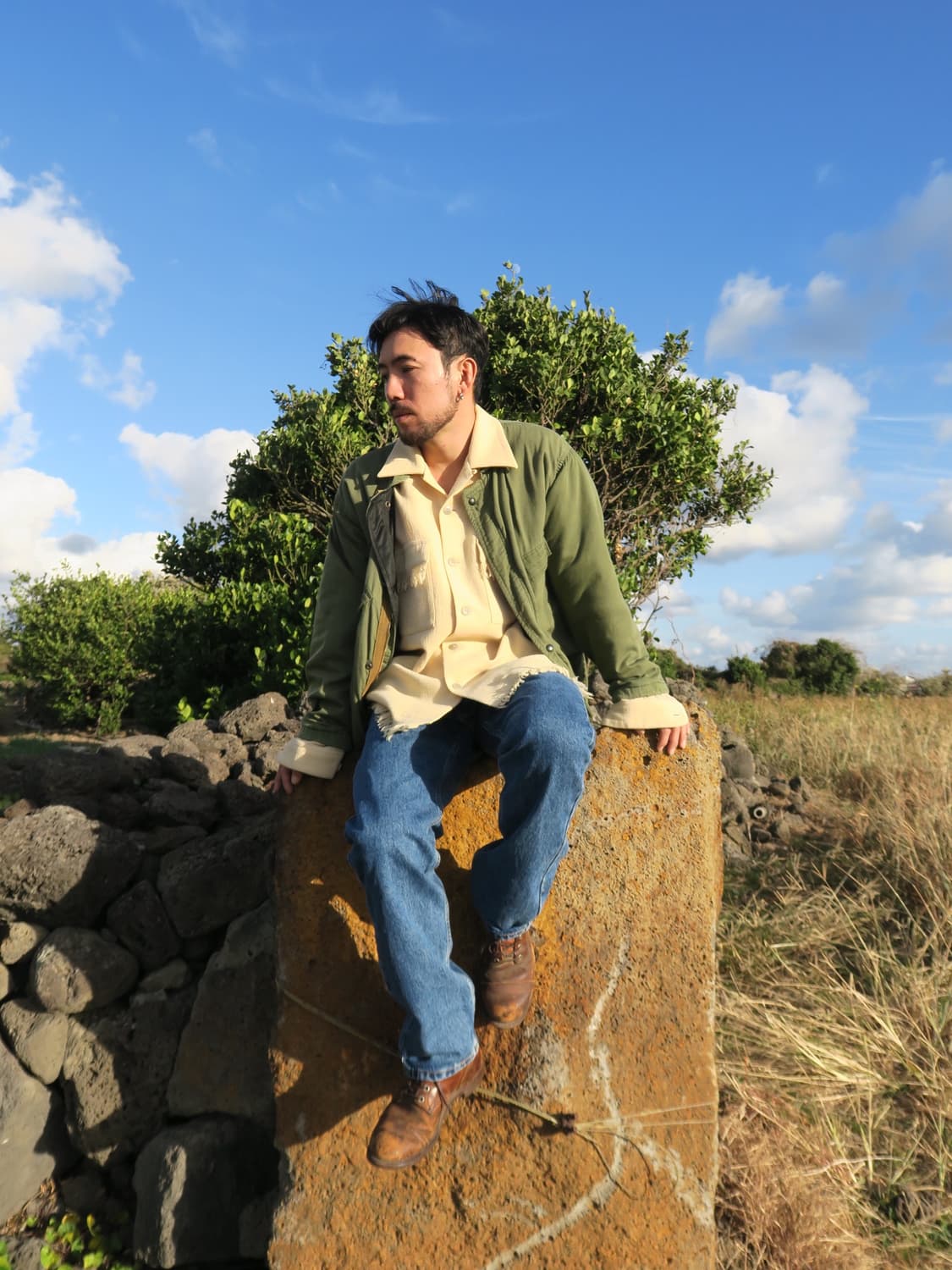 M65 밀리터리 피쉬테일 자켓 (일본 바잉제품) 상품이미지4