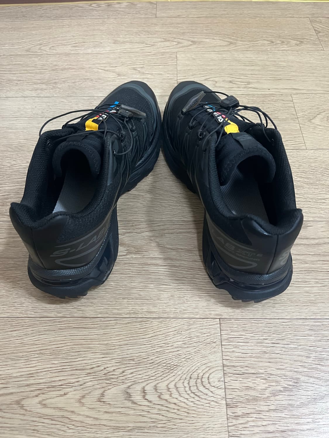 살로몬 XT-6 ADV Black 270size 상품이미지6