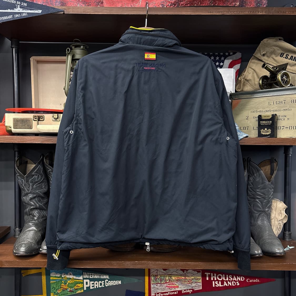 폴로 랄프로렌 빅포니 에스파냐 RL1 레이싱팀 페리자켓 N625 상품이미지2