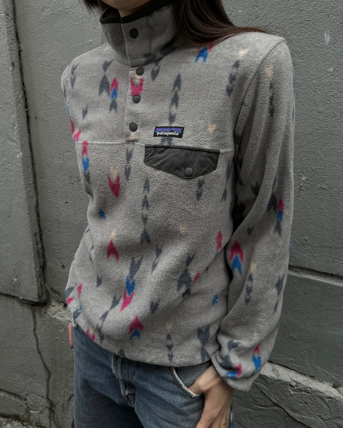 90s vintage Patagonia synchilla fleece 상품이미지2