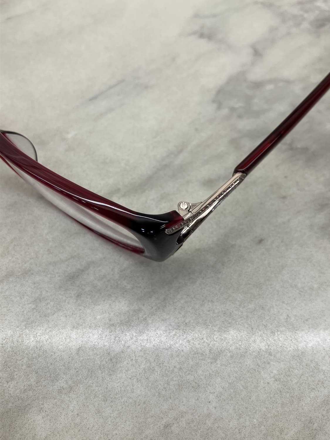 셀린디옹 Celine Dion 바이올렛 소프트 스퀘어 큐빅 뿔테 안경 상품이미지2