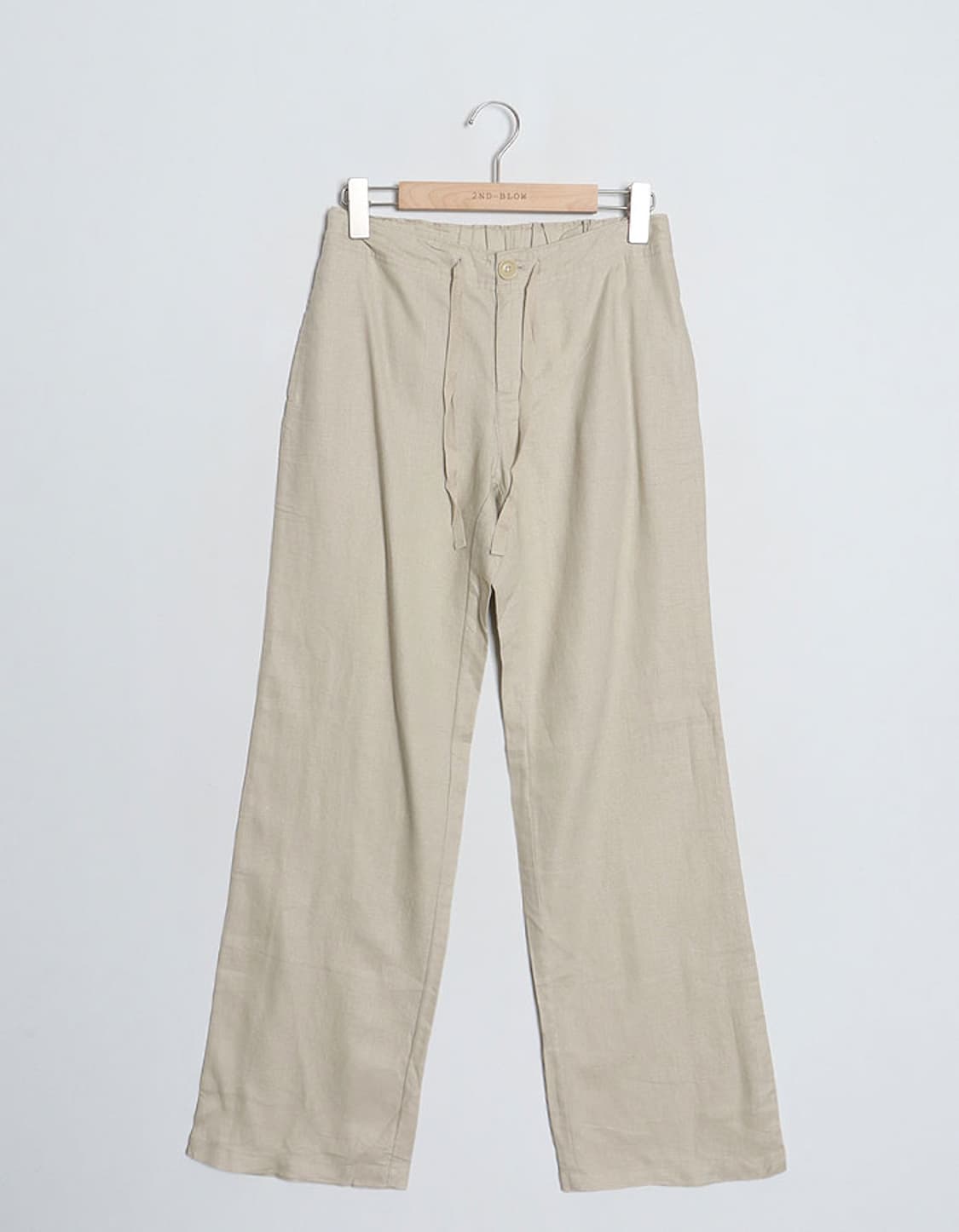 Eddie Bauer Linen Easy Slacks (26) 상품이미지1