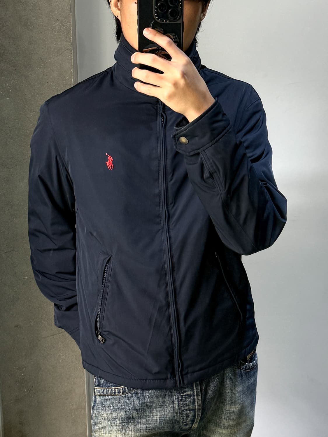 폴로랄프로렌 베이직 포니 페리 자켓 상품이미지2