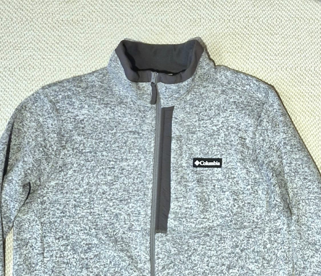 컬럼비아 스웨터 웨더 풀 지퍼 플리스 XL  상품이미지3