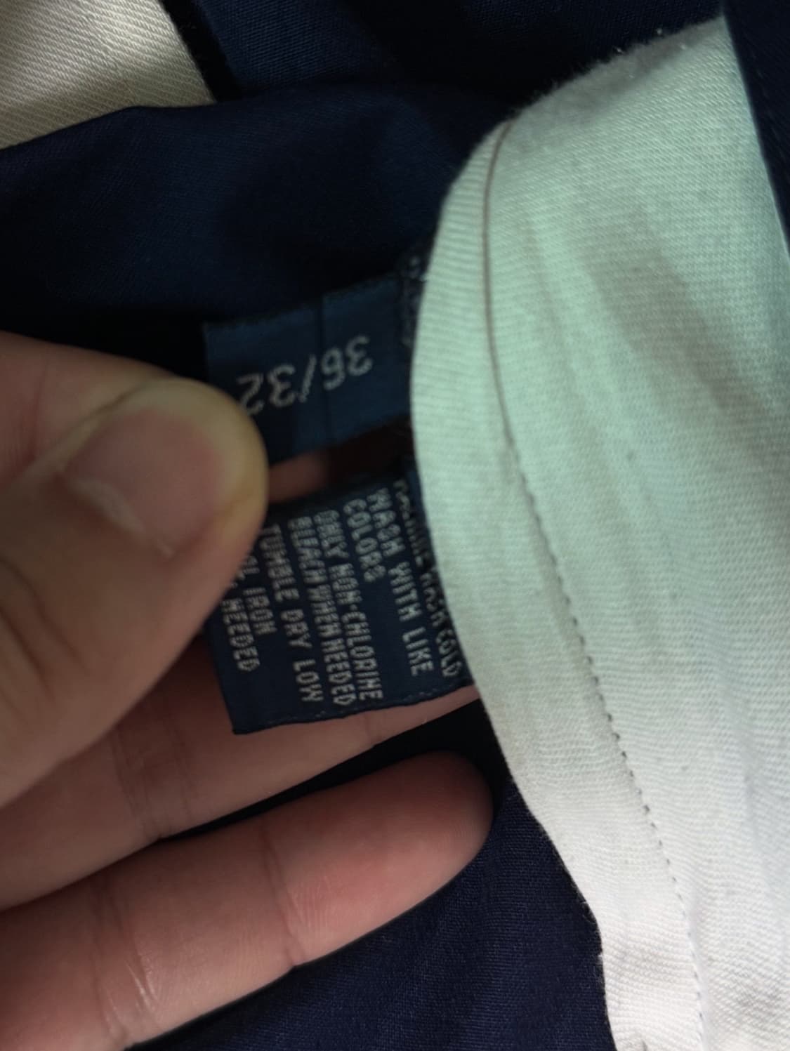 (34) 90s 폴로 랄프로렌 투플리츠 골프 클래식 치노팬츠 상품이미지5
