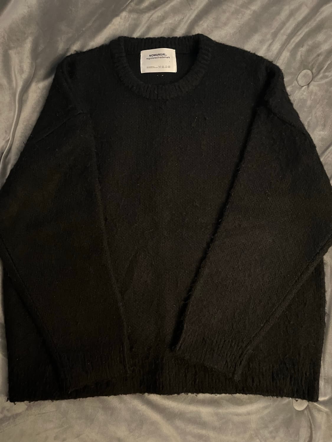 노매뉴얼 니트 상품이미지1