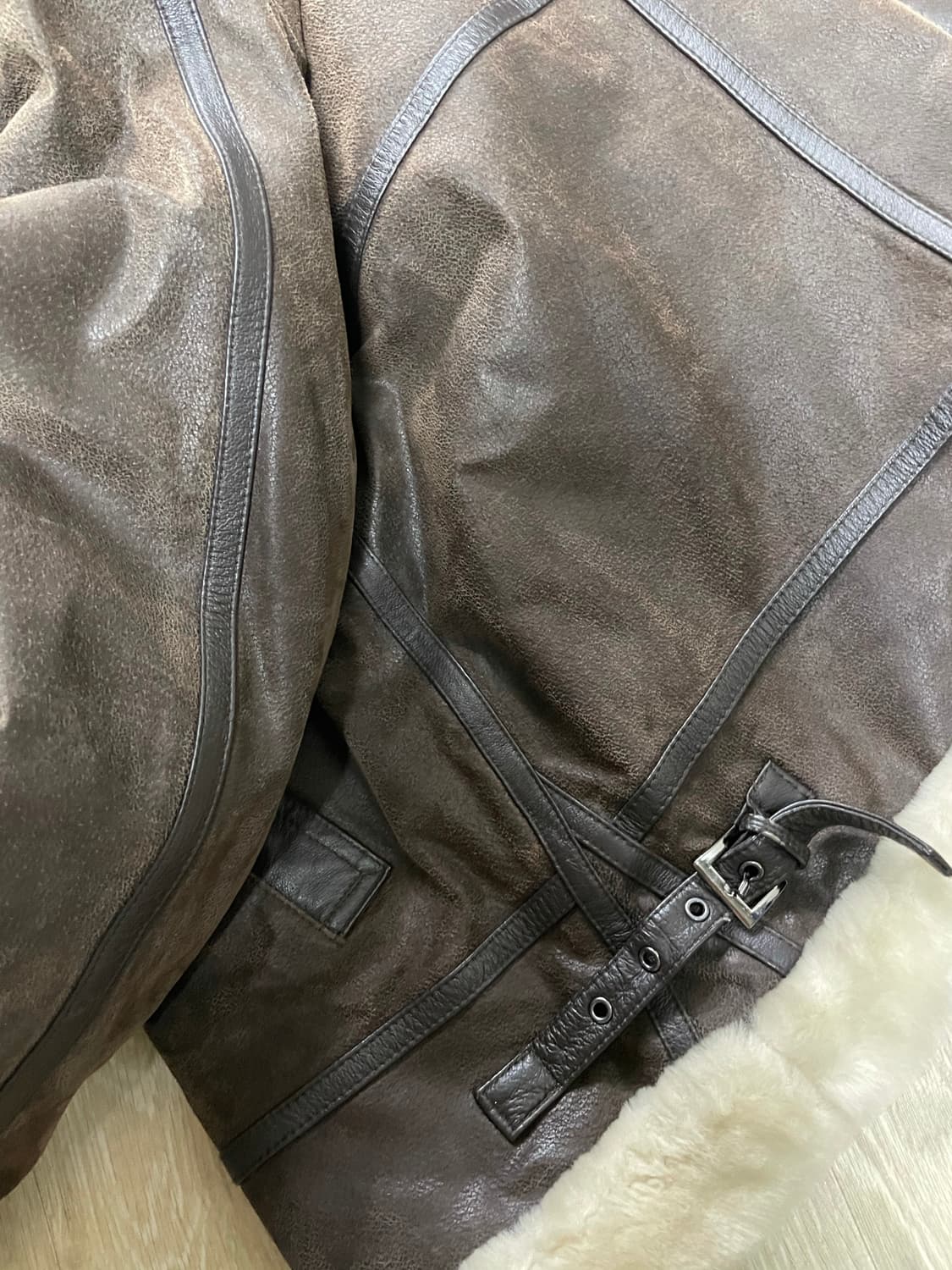 B-3 무스탕 상품이미지4