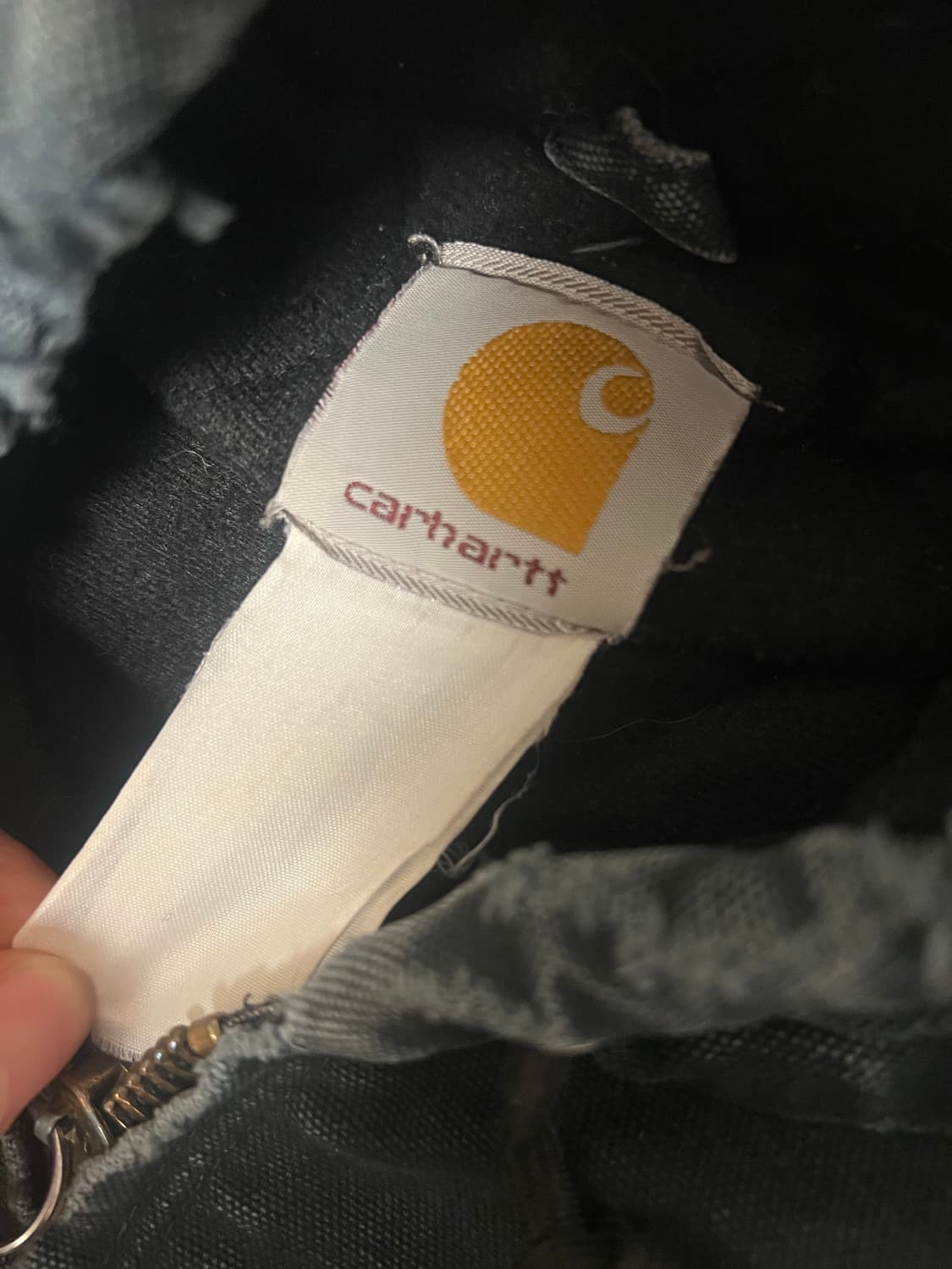 칼하트 j140 액티브 자켓 청록색 상품이미지3