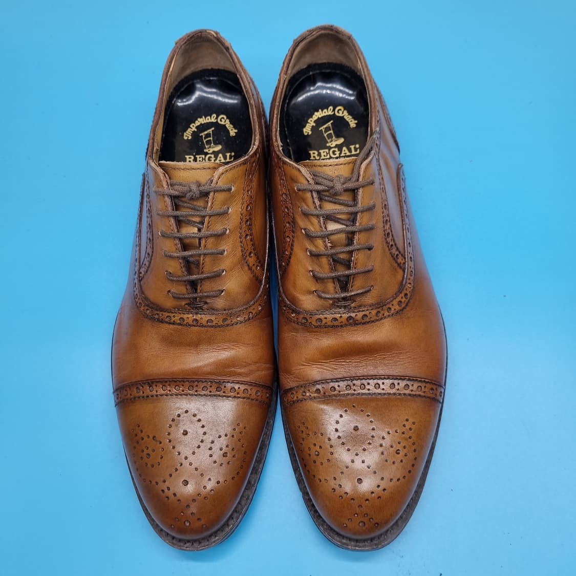 안토니오 마우리치 남성윙팁구두 270 상품이미지2