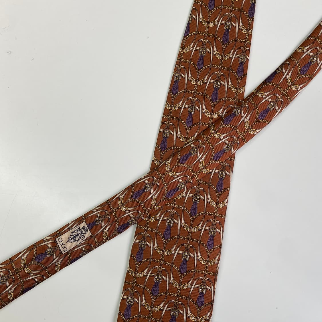 구찌(GUCCI) 명품 정품 넥타이 상품이미지4