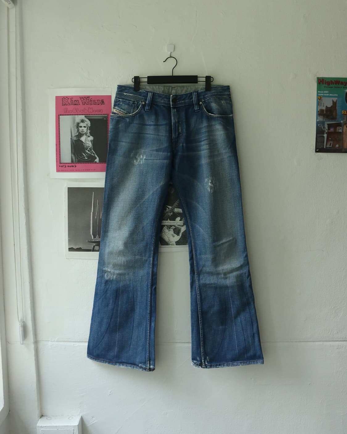 디젤 Zaf 부츠컷 데님 팬츠  상품이미지3