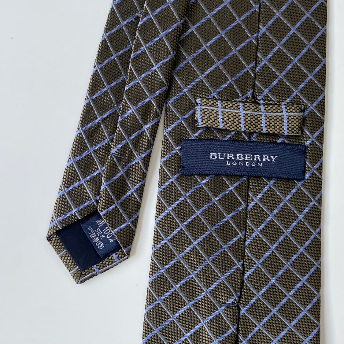 버버리 (Burberry) 심플로고 정품 명품넥타이 상품이미지6