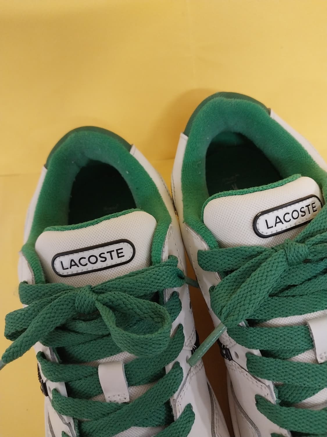 남성 라코스테 가죽 스니커즈, 운동화 (250) 상품이미지5