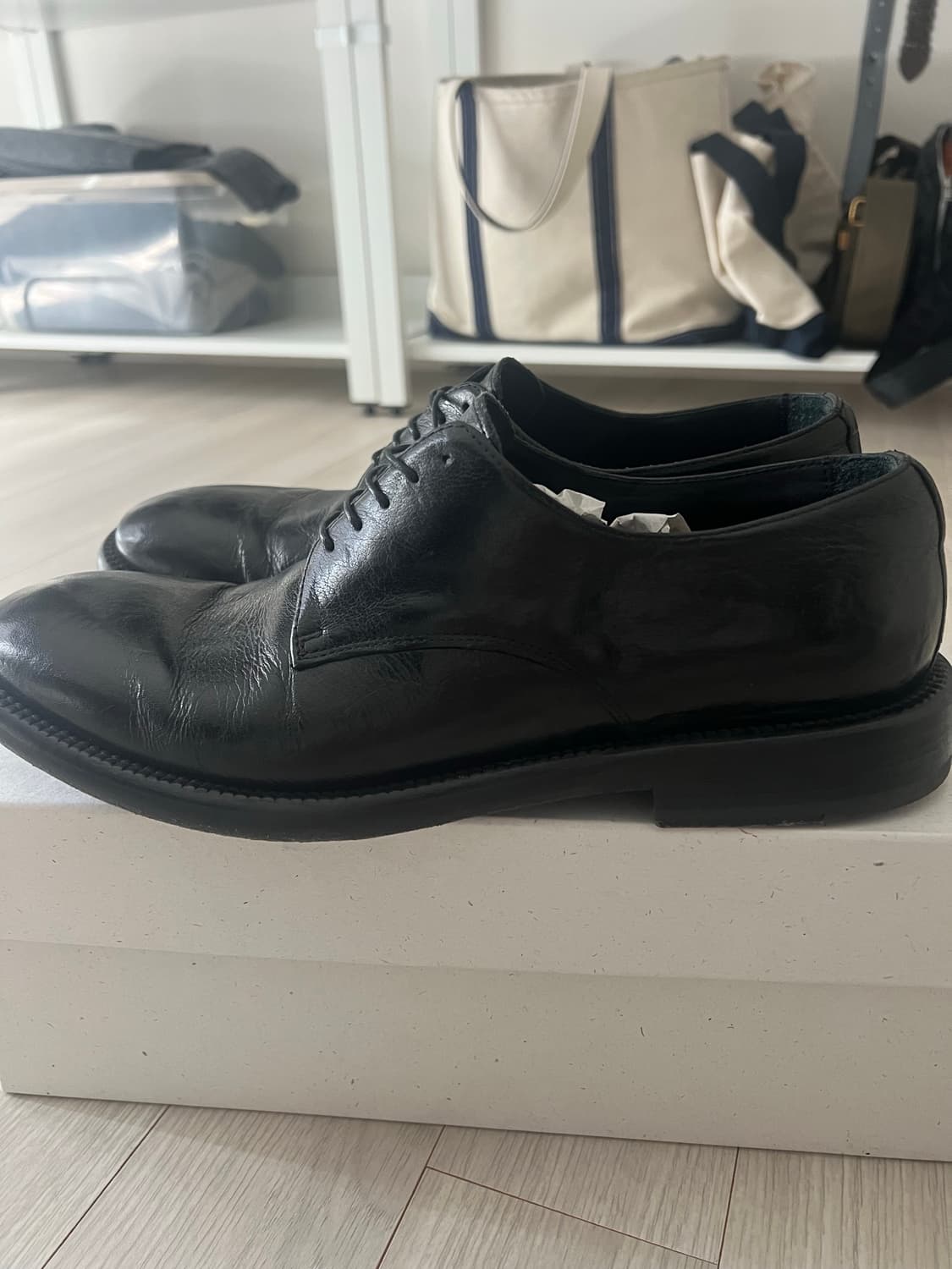 그라더스 블루처 08 블랙 275사이즈 상품이미지4