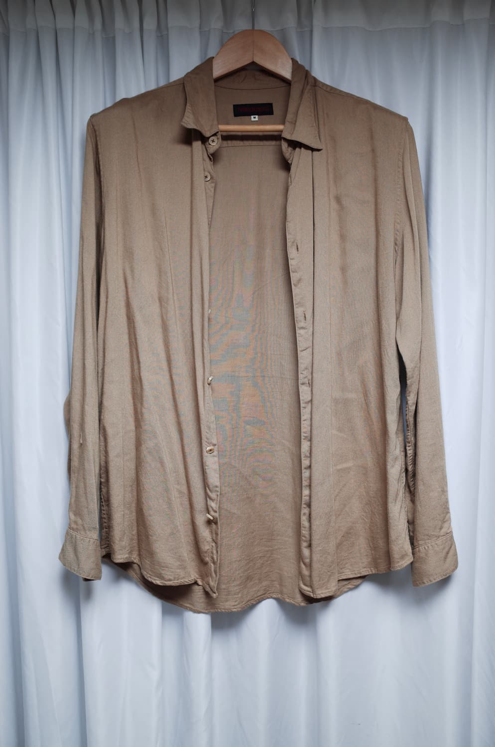 투빌더스하우스 실크리넨 셔츠 상품이미지1