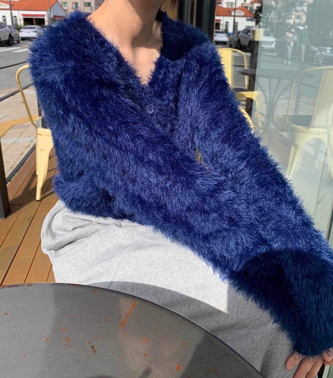 bushy cardigan 상품이미지3