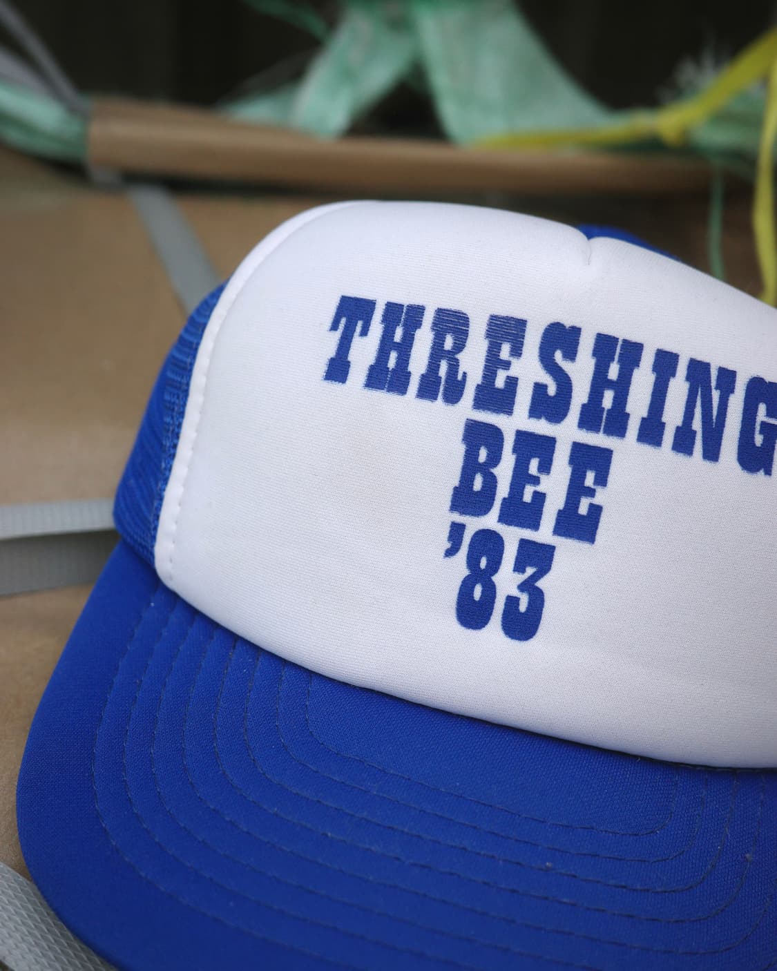 80‘s Threshong bee 메쉬캡 상품이미지2