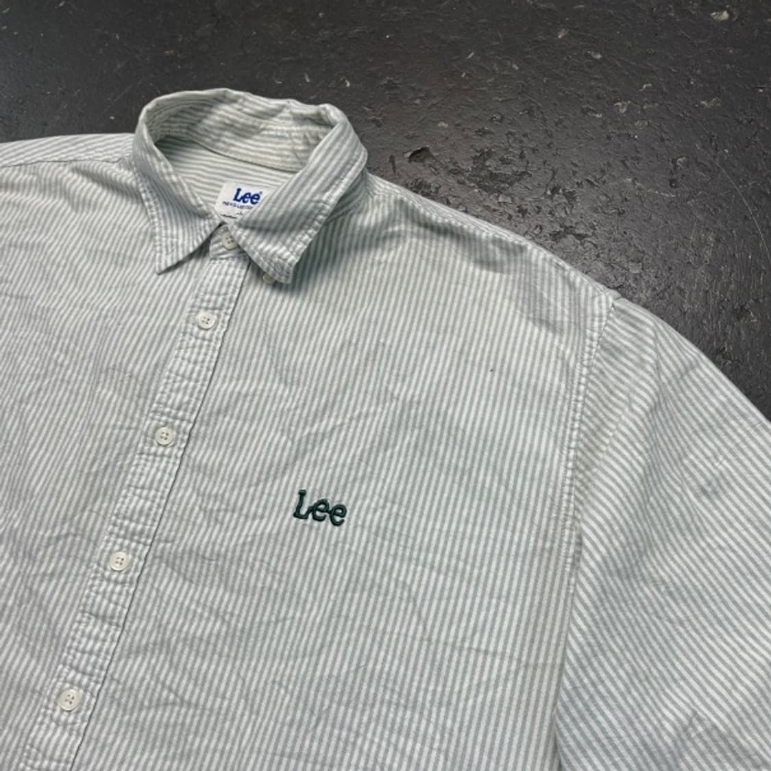 100 LEE 스트라이프 셔츠 상품이미지2