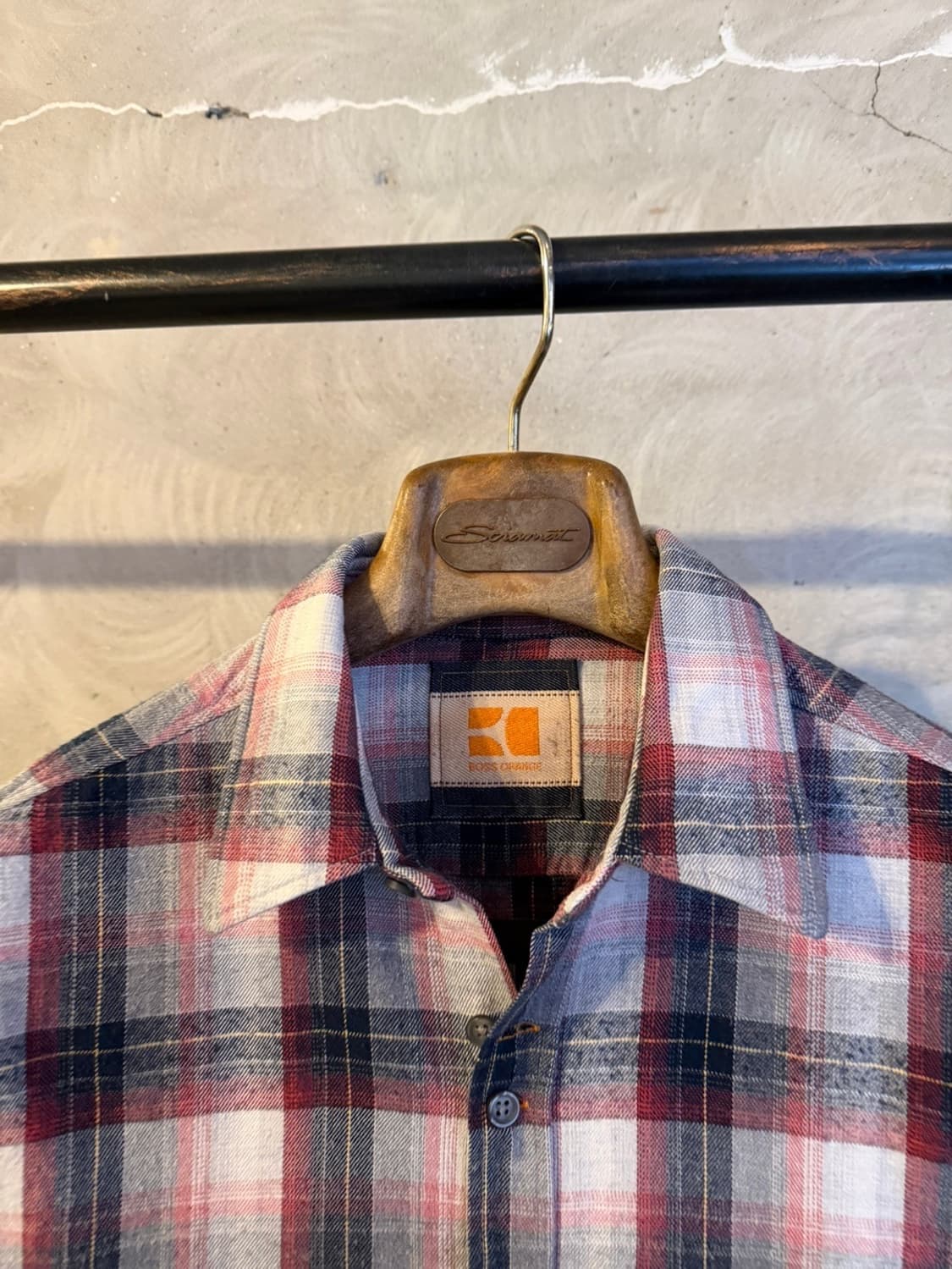 휴고보스 아웃도어 셔츠 100 상품이미지3