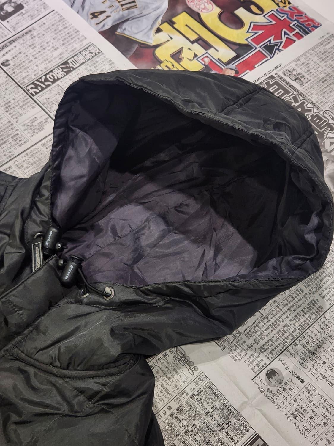 PIKO 경량패딩 M 상품이미지3