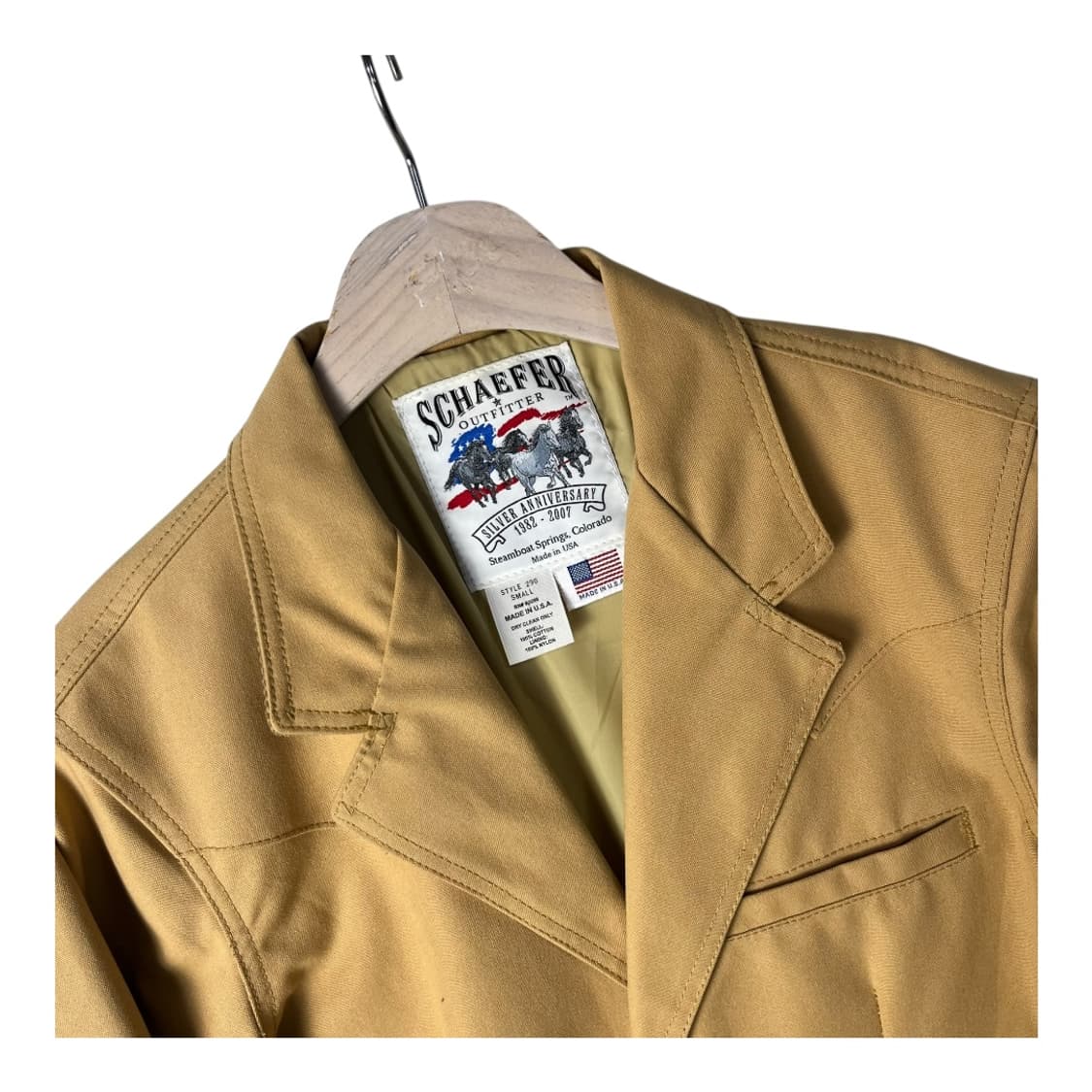 [Schaefer Outfitter] USA 쓰리버튼 코튼 자켓 상품이미지3