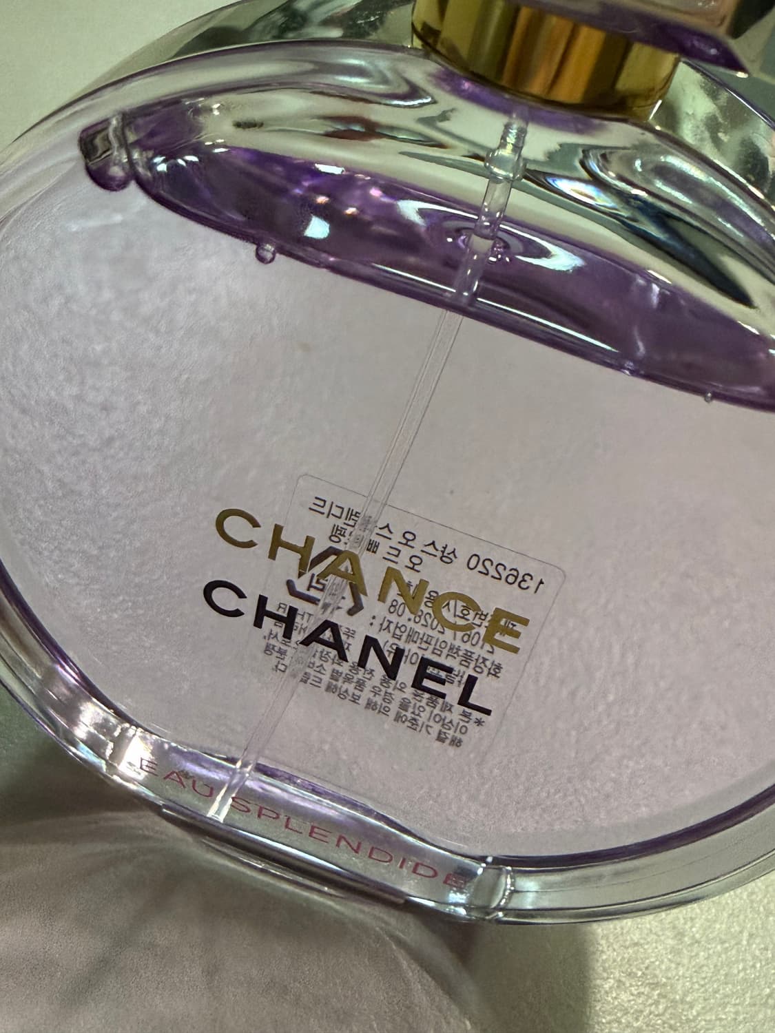 국문 샤넬 샹스 오 스플렌디드 100ml 상품이미지2