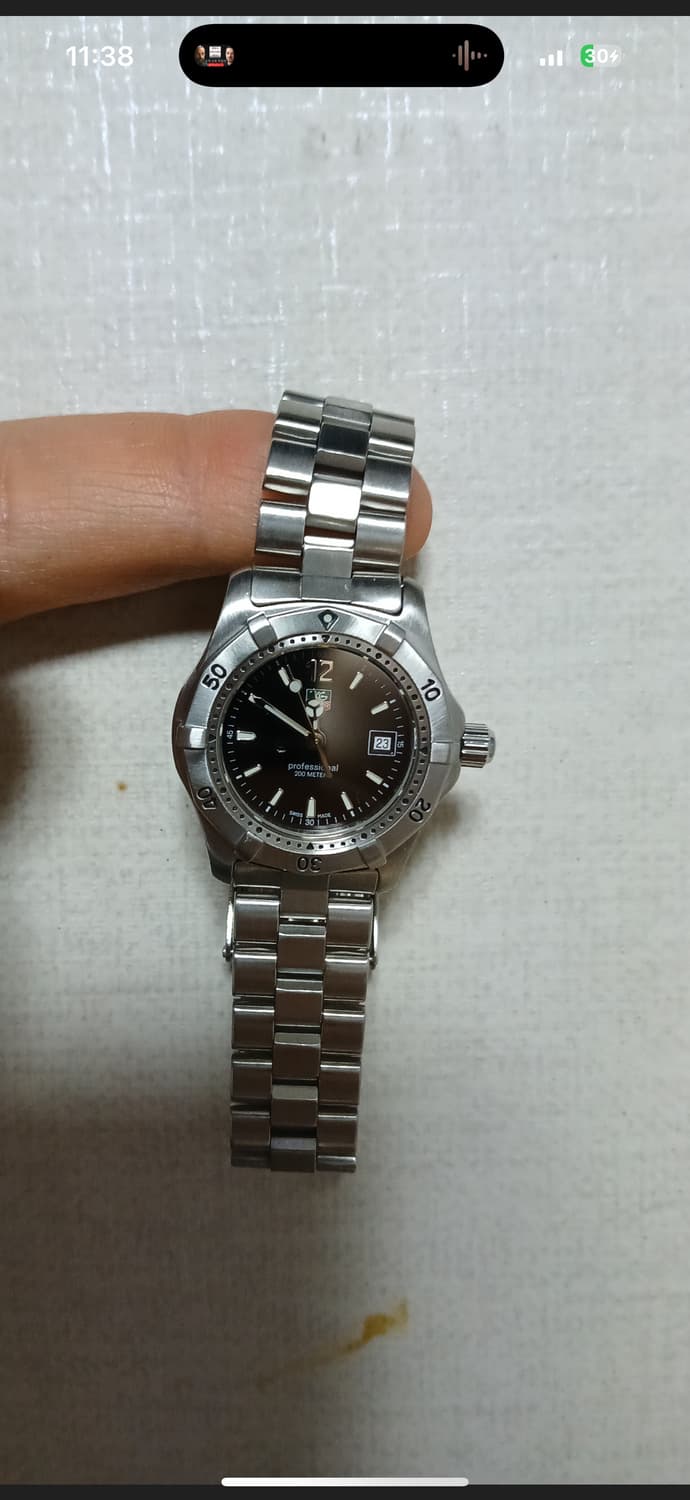 태그호이어 2000 프로페셔널 여성 쿼츠 상품이미지7