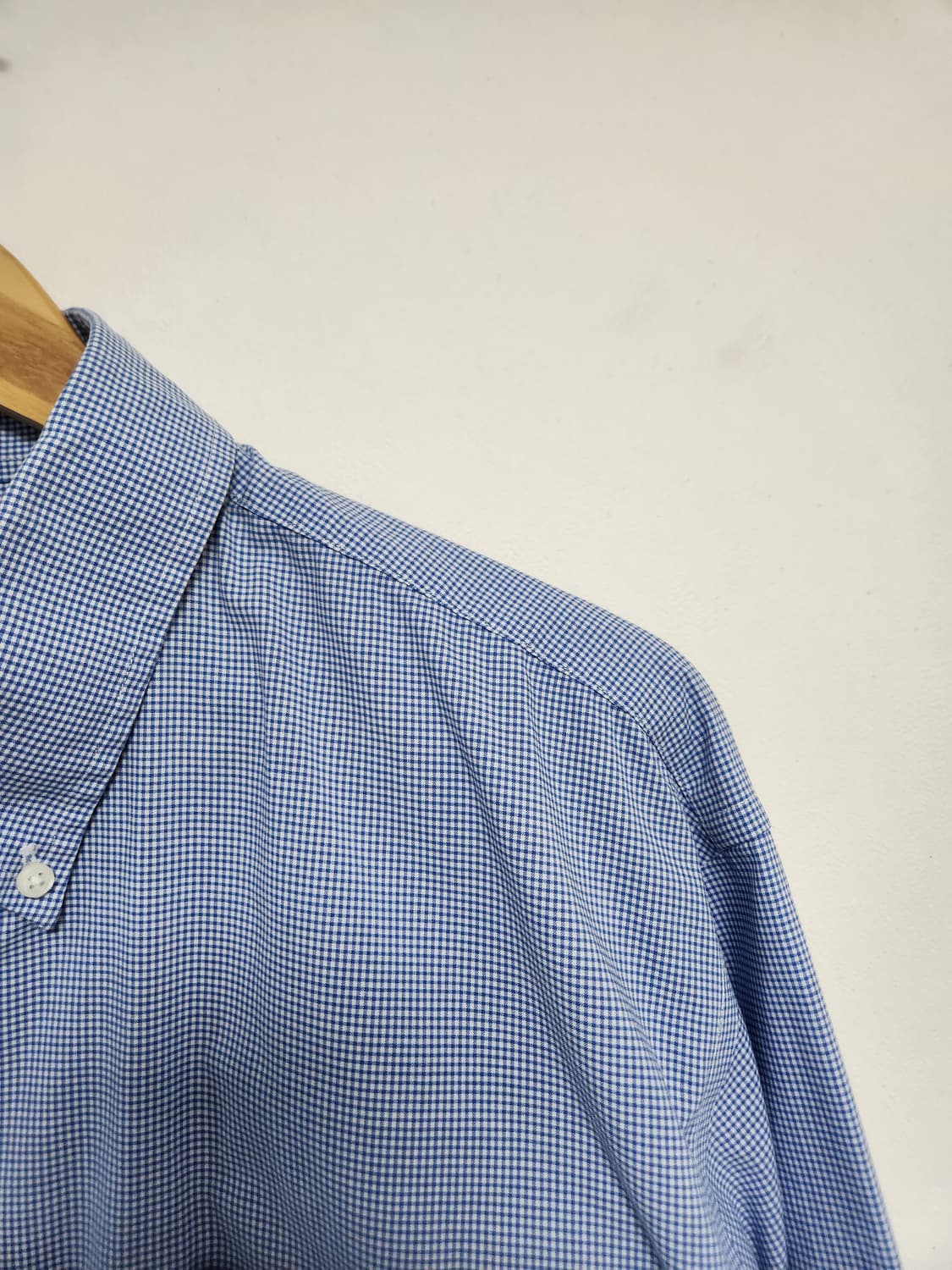 폴로Polo 체크 셔츠 XL - S180 상품이미지3