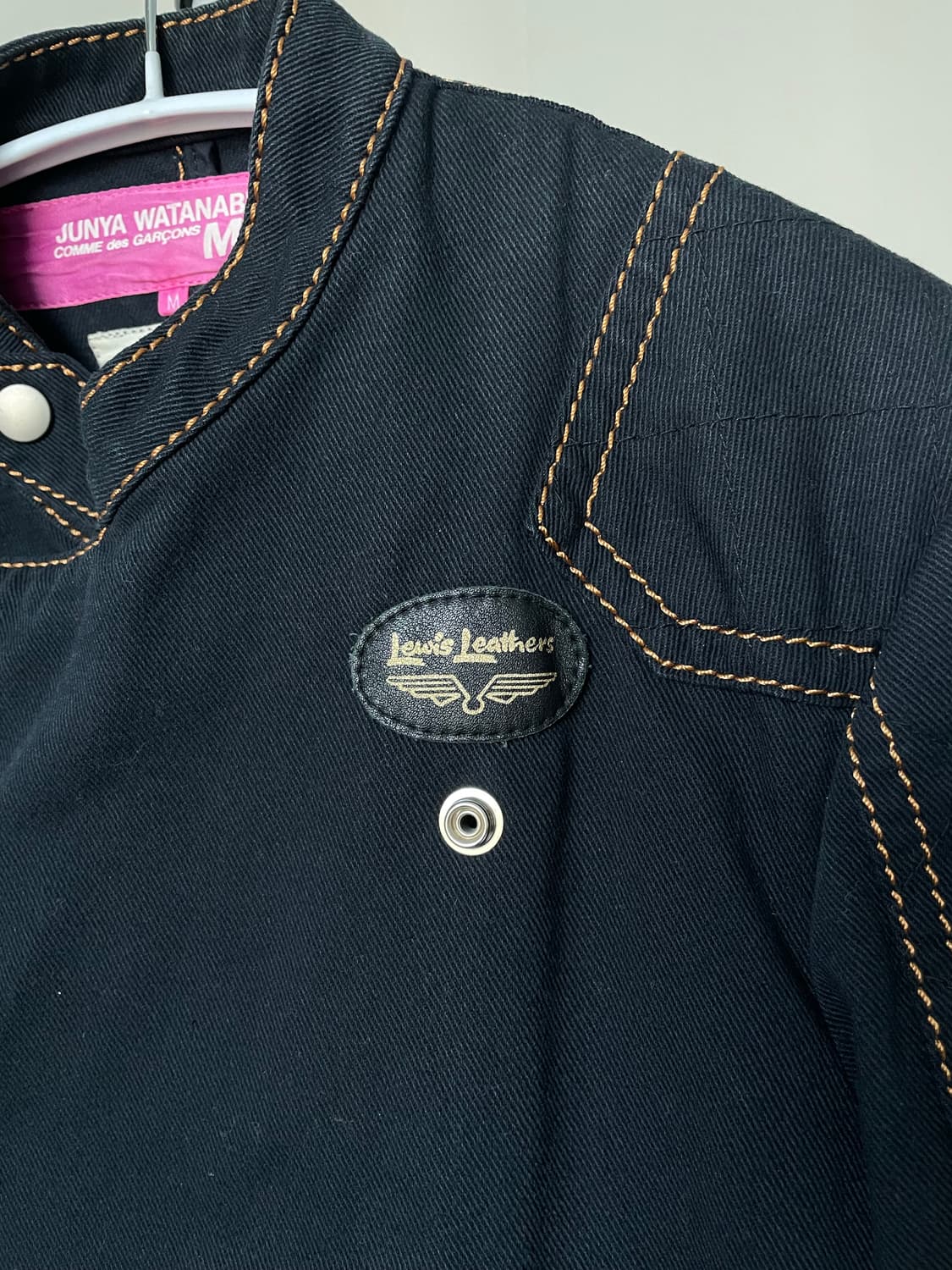 준야와타나베 루이스레더 라이더스 자켓 상품이미지7