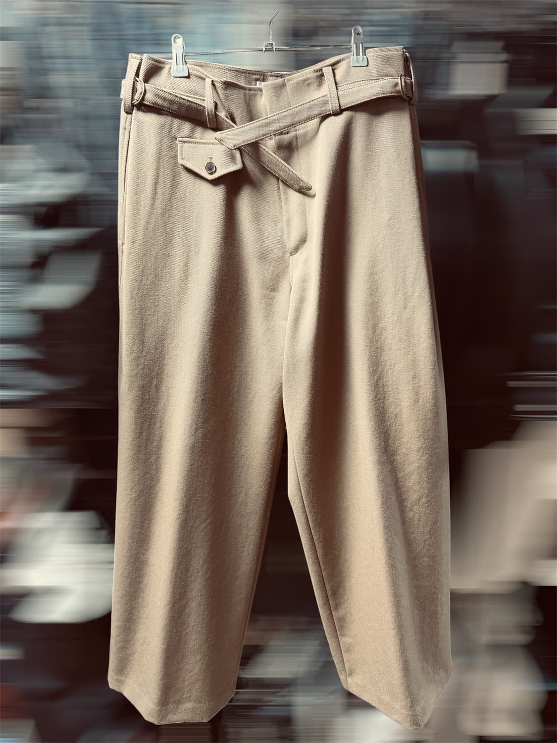 렉토 페이톤 버진 울 팬츠(M) 상품이미지2