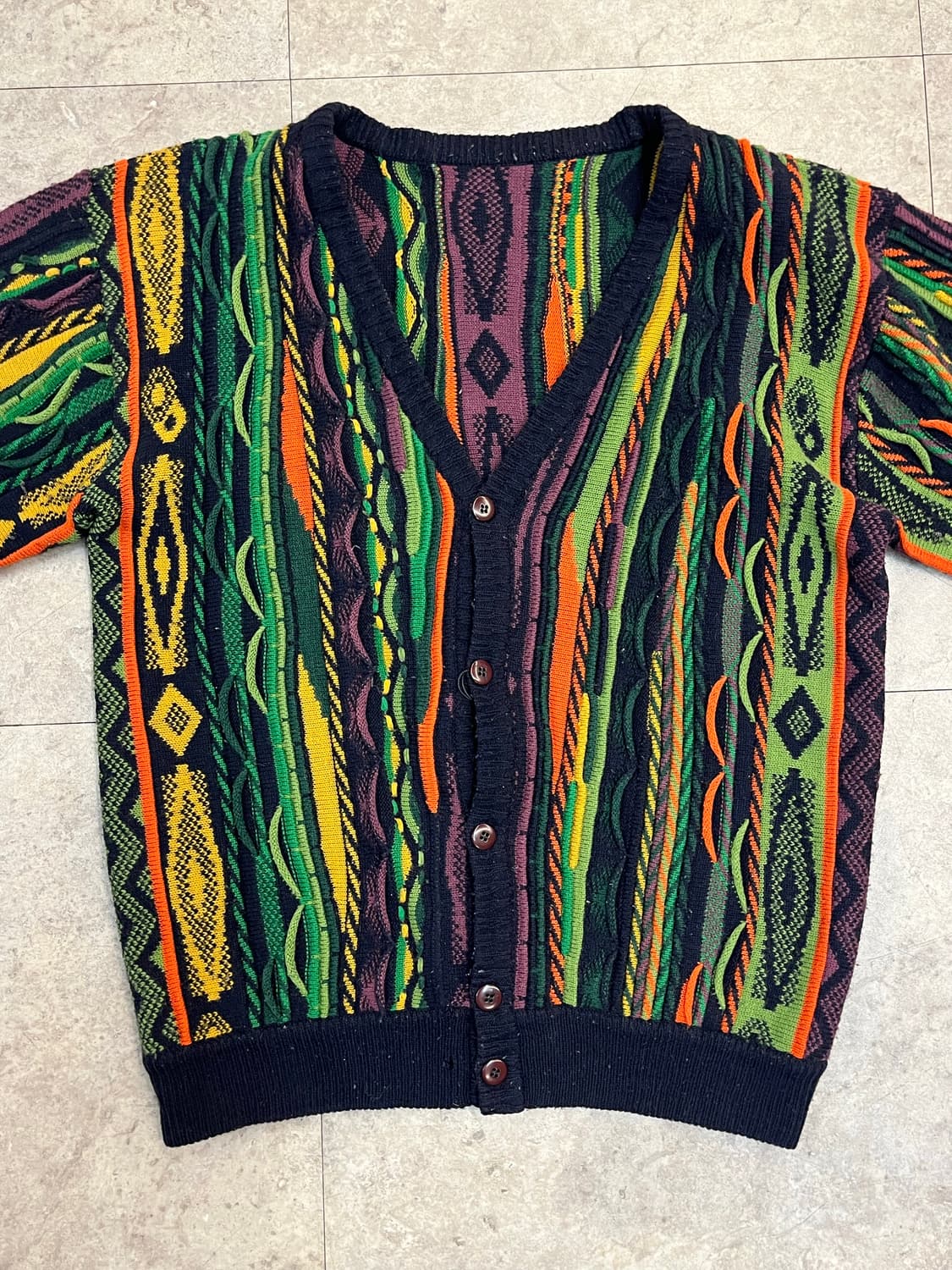 빈티지 케이블 니트 가디건 #csz2763 상품이미지3