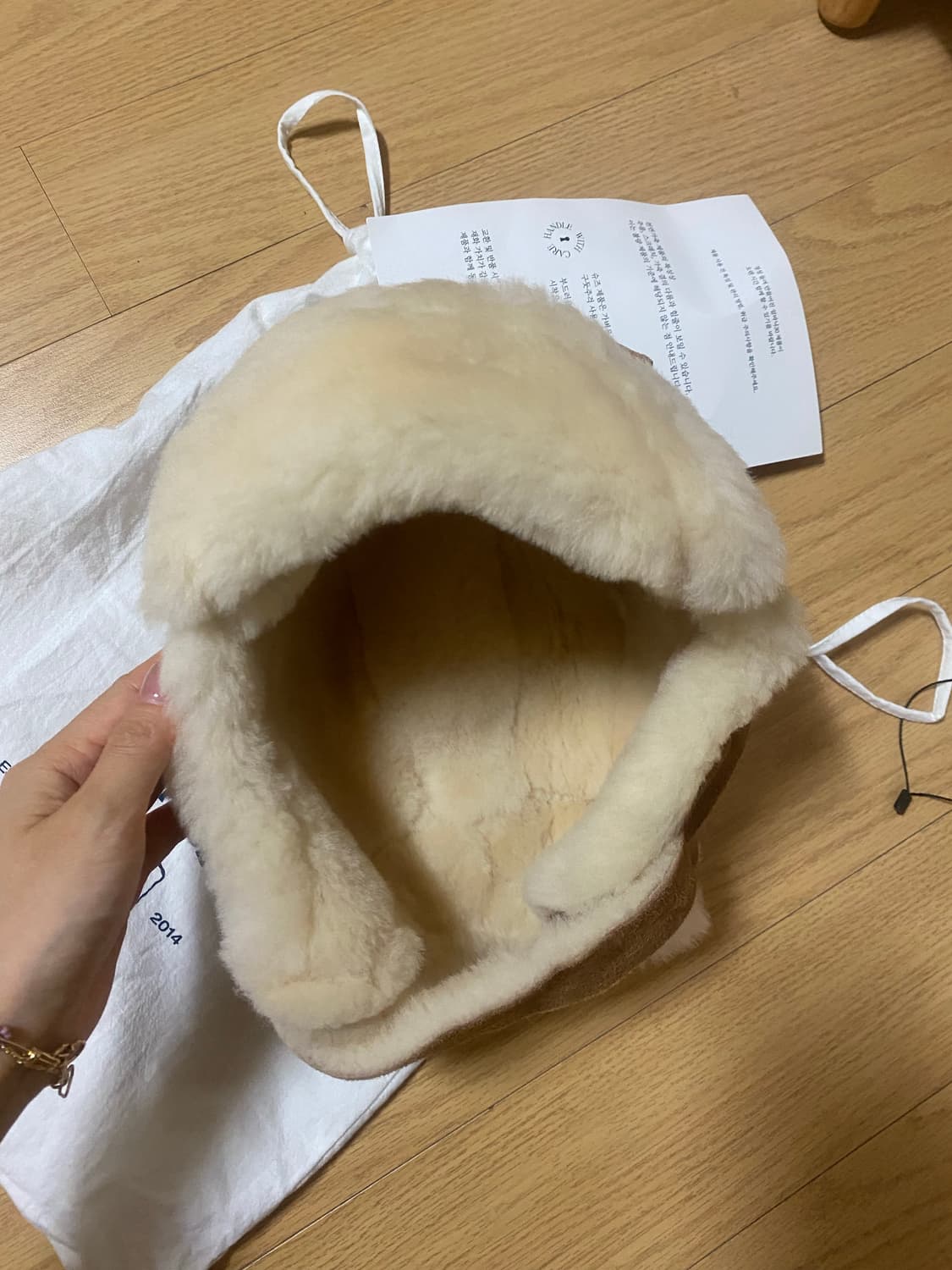 얼바닉30 시어링 트리퍼햇 새상품 상품이미지4