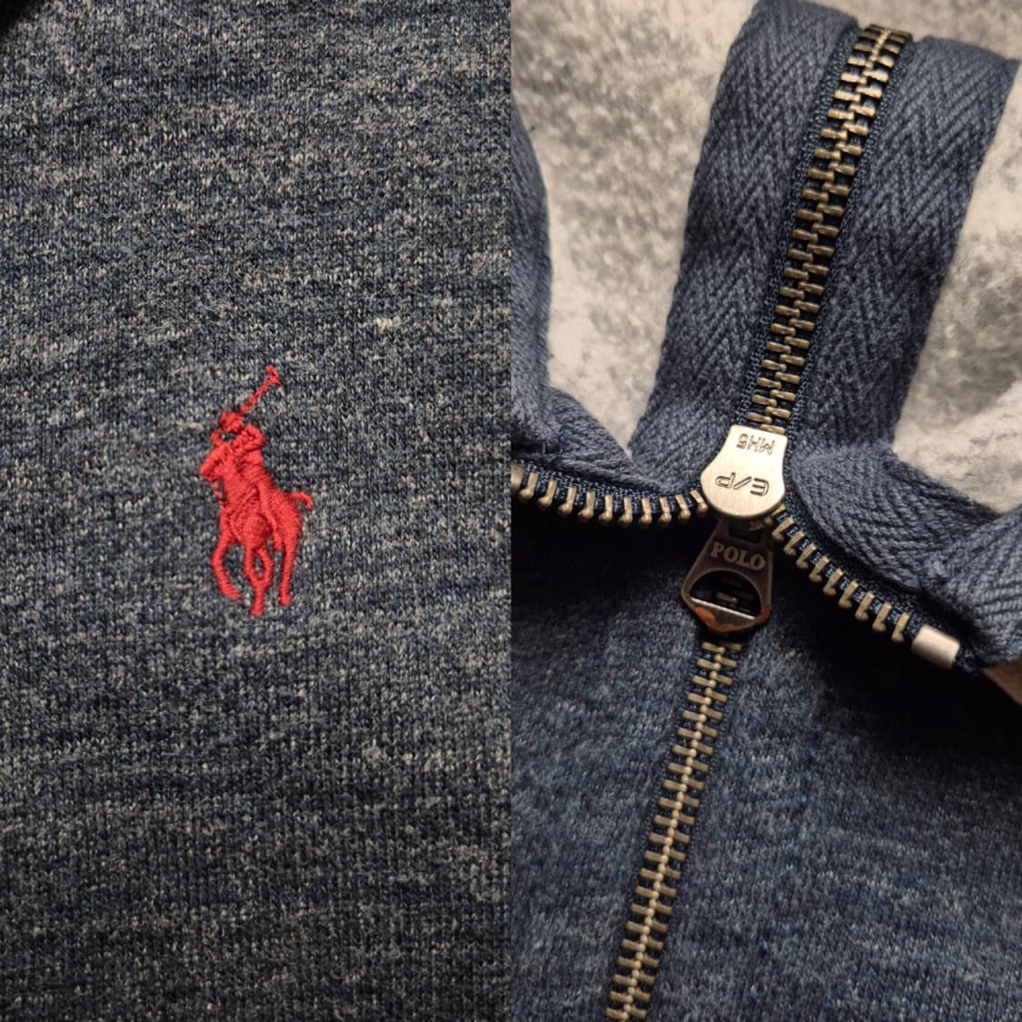 [M] 폴로 랄프로렌 써멀 후드집업 상품이미지8